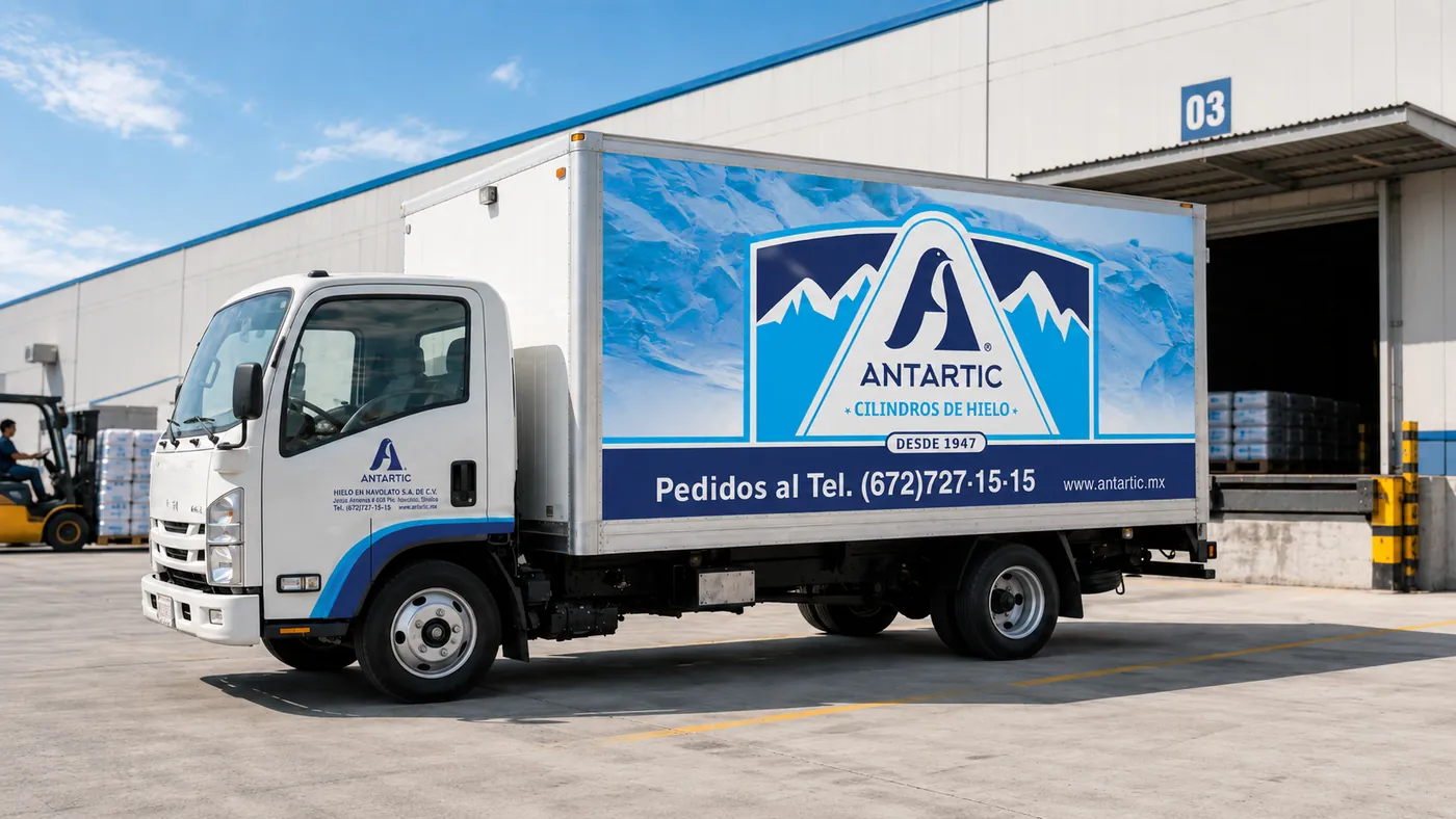 Operación y reparto de la flota de Antartic con Gypsi