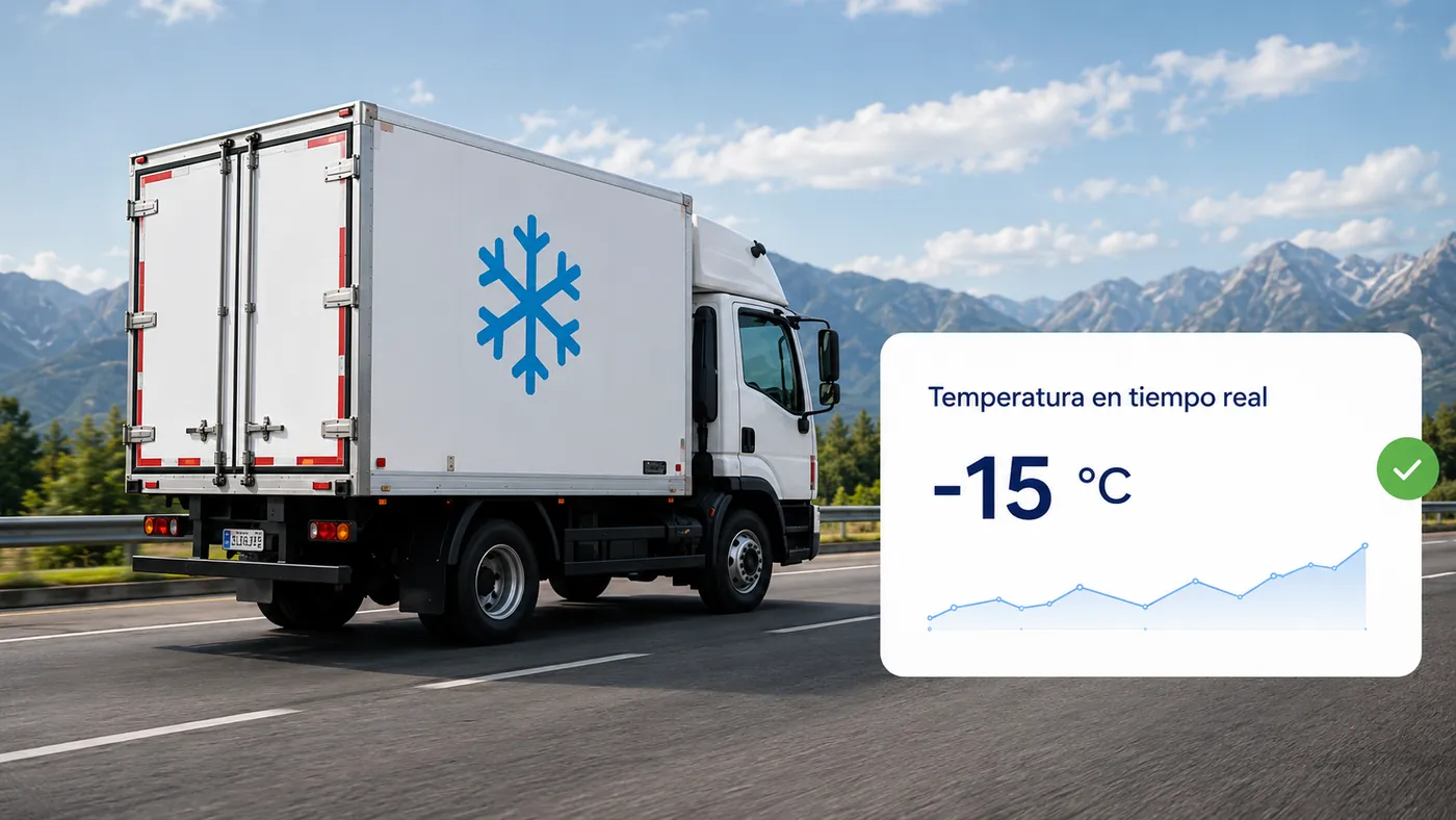 Gypsi Cold: monitoreo de temperatura en unidad refrigerada