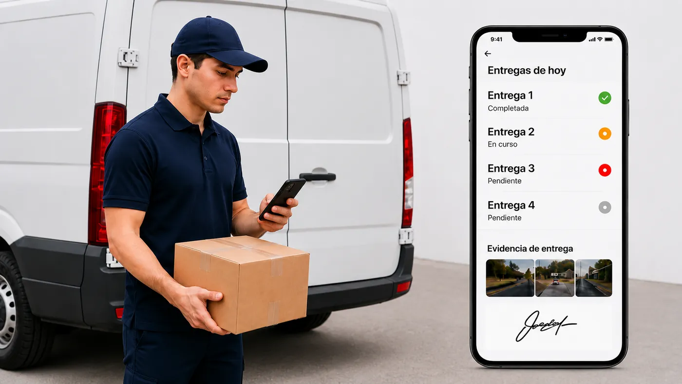 Gypsi Task: gestión de tareas, rutas y evidencias en app móvil
